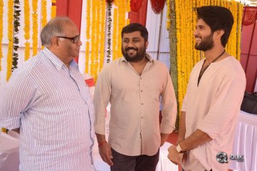 Vijay Devarakonda New Movie Opening Photos